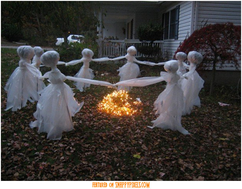 scary halloween decoration ideas
