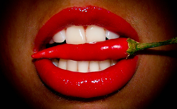 35 of the Most Beautiful Painted Lips - Snappy Pixels