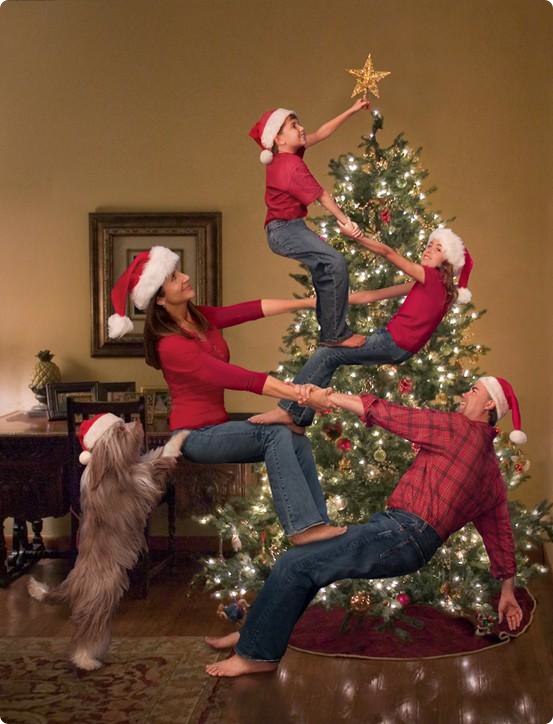 20 Funny Christmas Card Ideas for the Family - Snappy Pixels