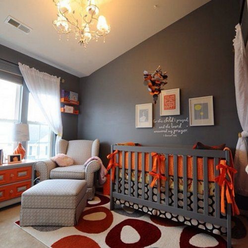 34 Beautiful Nursery Decorating Ideas - Snappy Pixels