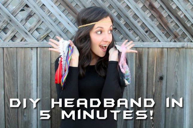 Extremely Simple Diy Headband Tutorial Snappy Pixels