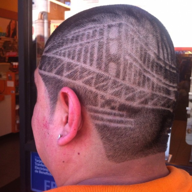 25 Funny Haircuts & Shaved Heads - Snappy Pixels