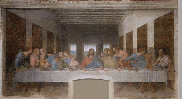 The-Last-Supper-da-Vinci