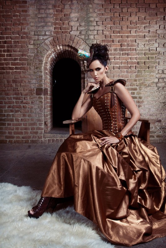 brown-belle-dress
