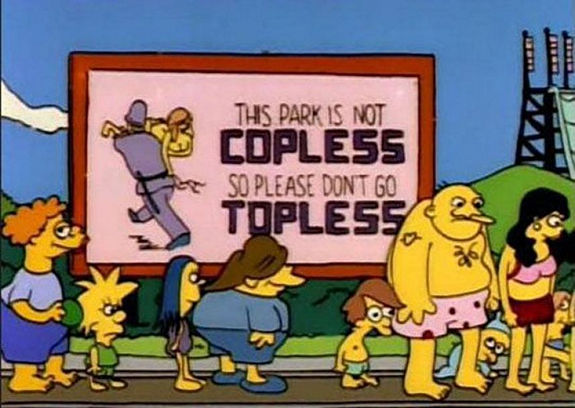 funny-signs-from -the-simpsons-17