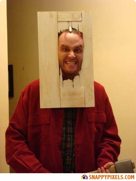 30 of the Most Clever DIY Halloween Costumes You Will Love - Snappy Pixels