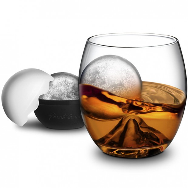 On The Rock Glass and Ice Ball