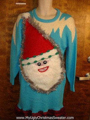 26 Easy DIY Ugly Christmas Sweater Ideas - Snappy Pixels
