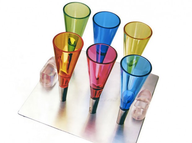 magnetic shot glasses