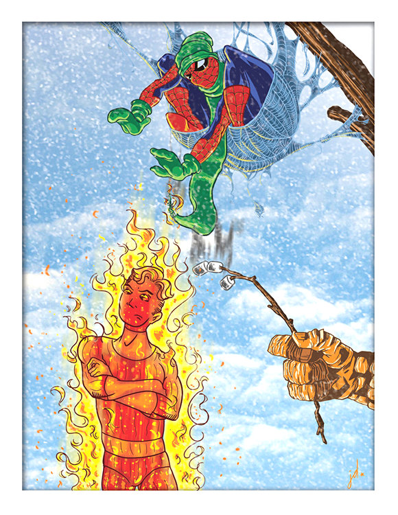 marvel-superhero-Christmas-Cards-1