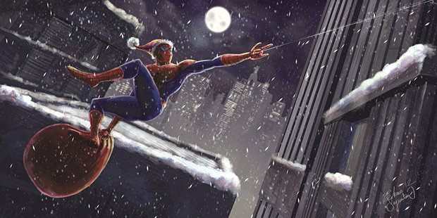 marvel-superhero-Christmas-Cards-8