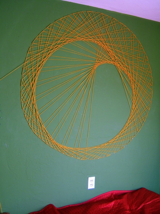 string circle