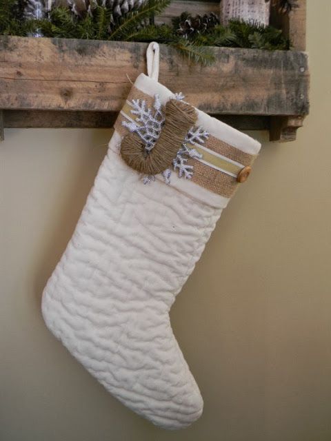 white stocking