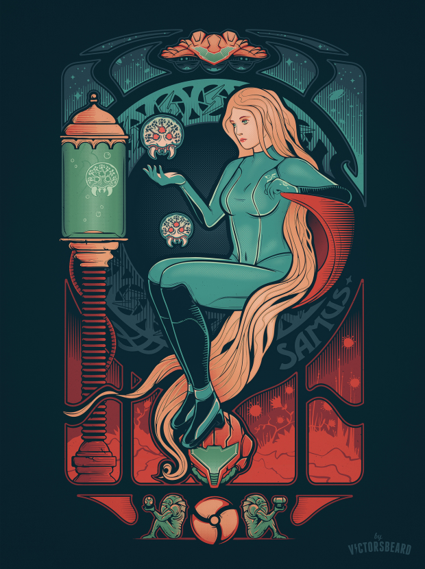 Aran Nouveau by Victorsbeard
