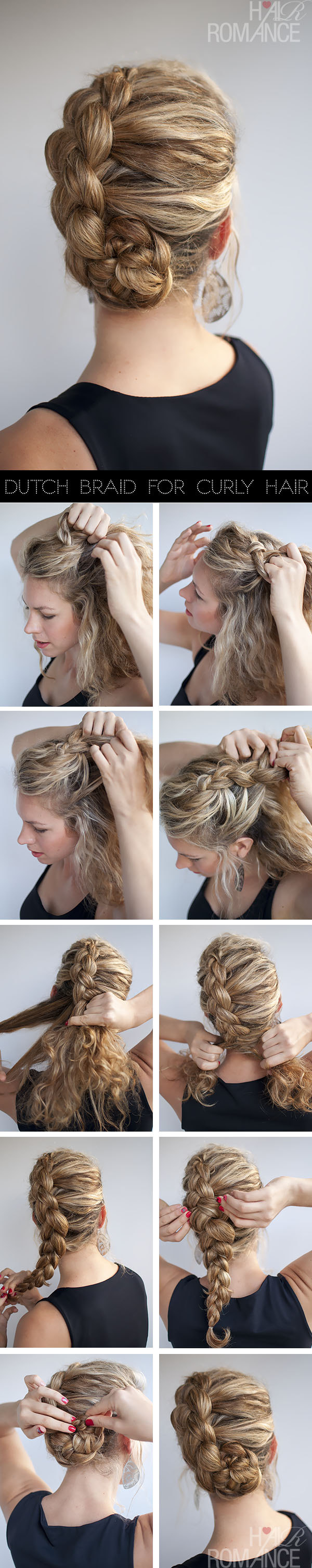 Hairstyles For Long Hair Step By Step Instructions