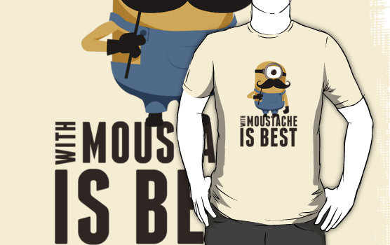 Minion moustache