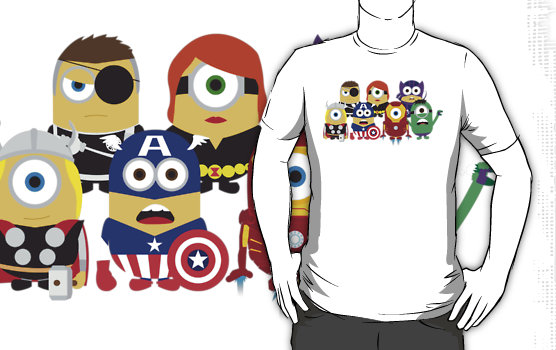 The Avengers Minions