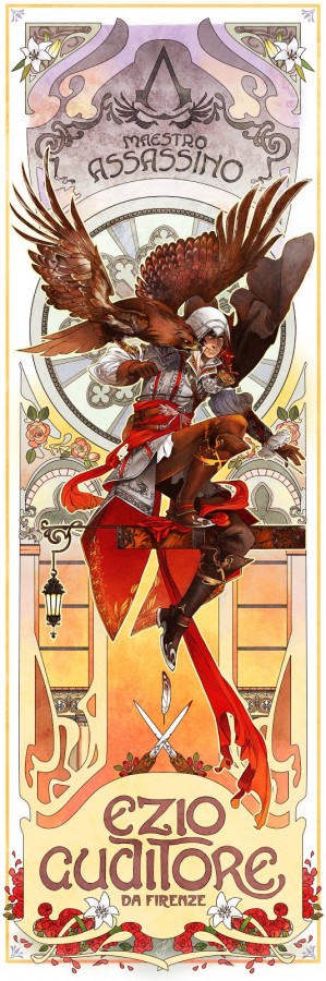 The Eagle Of Florence by Jacques Freischutz