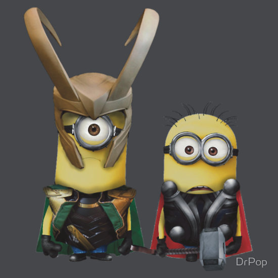 Thor & Loki Minions