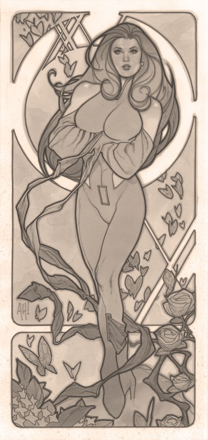 art_nouveau_psylocke_by_adamhughes-d31dd5p