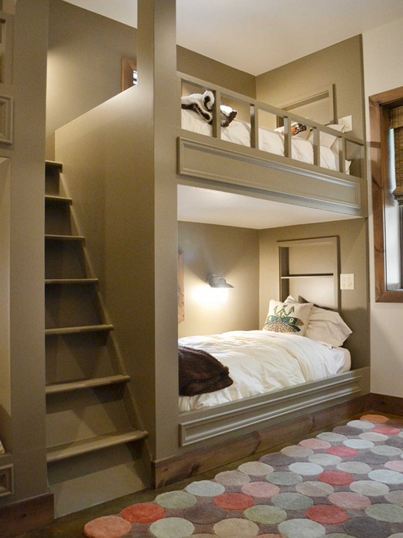 bunk bed without bottom bunk