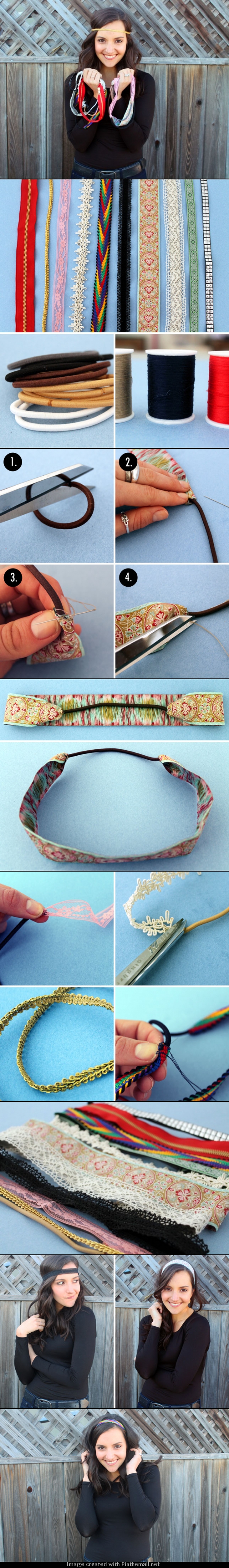 diy headband tutorial